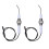 Ignition Part Plug Ceramic Electrode Igniter with Wire 30cm in Round 2.3mm Terminal 15Pcs/Lot 2