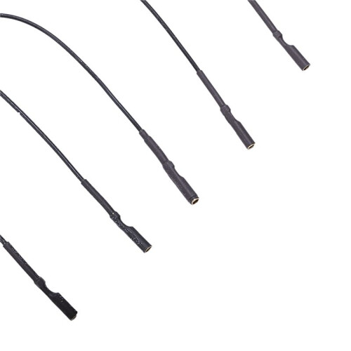 Ignition Part Plug Ceramic Electrode Igniter with Wire 30cm in Round 2.3mm Terminal 15Pcs/Lot 2
