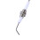 Ignition Part Plug Ceramic Electrode Igniter with Wire 30cm in Round 2.3mm Terminal 15Pcs/Lot 4