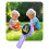 Magnifying Glass with LED Lights Support PC 500x-Purple 4