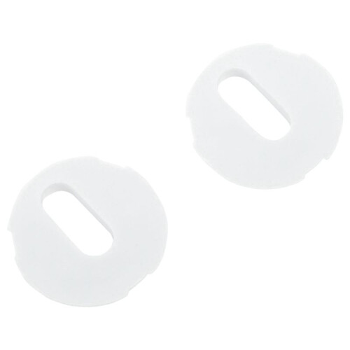 20X Toilet  Hinges Screws WC Hole Fixing Easy Installation 2 Pack 2