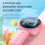 Magnifying Glass with LED Lights Support PC 500x-Purple 7