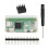 4X Acryl Fall 4 in 1 Kit für Raspberry Pi Zero W und Pi Zero mit Kühl Körper 6