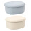 Silicone Bentos Box With Microwave Safe Feature High-2 600ml 2