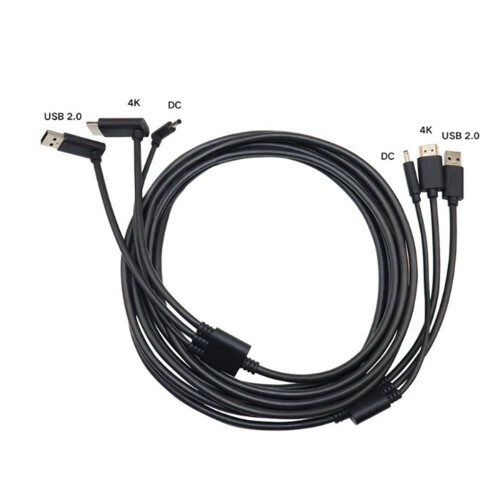 2X for   3-In-1 Accessories Replacement Cable -Compitable 5M, USB, Power VR Games 1
