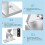 8 Pack Solar Panel Holders, Roof Hooks, 10-60 Attachment Solar Module, Adjustable Pv Module Holder for Solar Panel 2