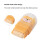 4Pcs Double Sided Roller Eraser For Students Kid Writing Drawing 4