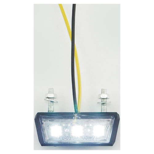 Mini LED License Plate Light License Plate Lighting Motorcycle Car 2