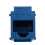200Pcs RJ45 Connector  Jack Cat6 Extension Coupler Ethernet Network LAN Cat 6 Coupler Jacks Extend Adapter, 4