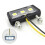 Mini LED License Plate Light License Plate Lighting Motorcycle Car 7
