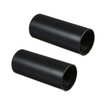Battery Cup Replacement for Shure BLX2 Wireless Microphone Transmitter, Black, 2 Pack