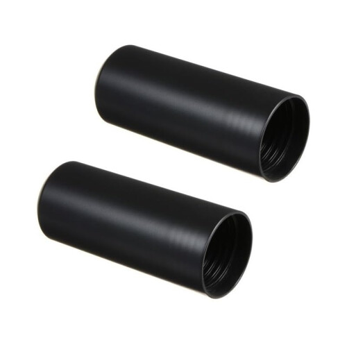 Battery Cup Replacement for Shure BLX2 Wireless Microphone Transmitter, Black, 2 Pack