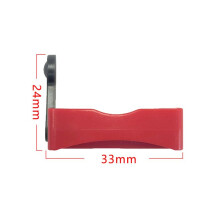 3X Nouveau Verrou de DéClenchement de Mise à Niveau pour Aspirateur V6 V7 V8 V10 V11, Accessoires de Verrouillage Du Bouton D'Alimentation,