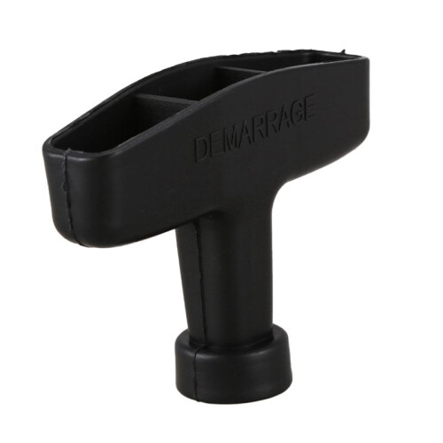 6X Replacement   Pull Handle Grip Black for Motor 1