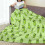 Pickle Blanket Green Flannel Throw 60x80 inch 6