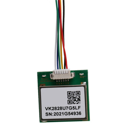 5X VK2828U7G5LF Modulo GPS TTL 1-10Hz con Antenna FLASH Flight Control Modello GPS 2