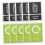 10pcs Trash Bin Recycling Stickers, SelfAdhesive Waste Sorting Labels, WeatherResistant 1