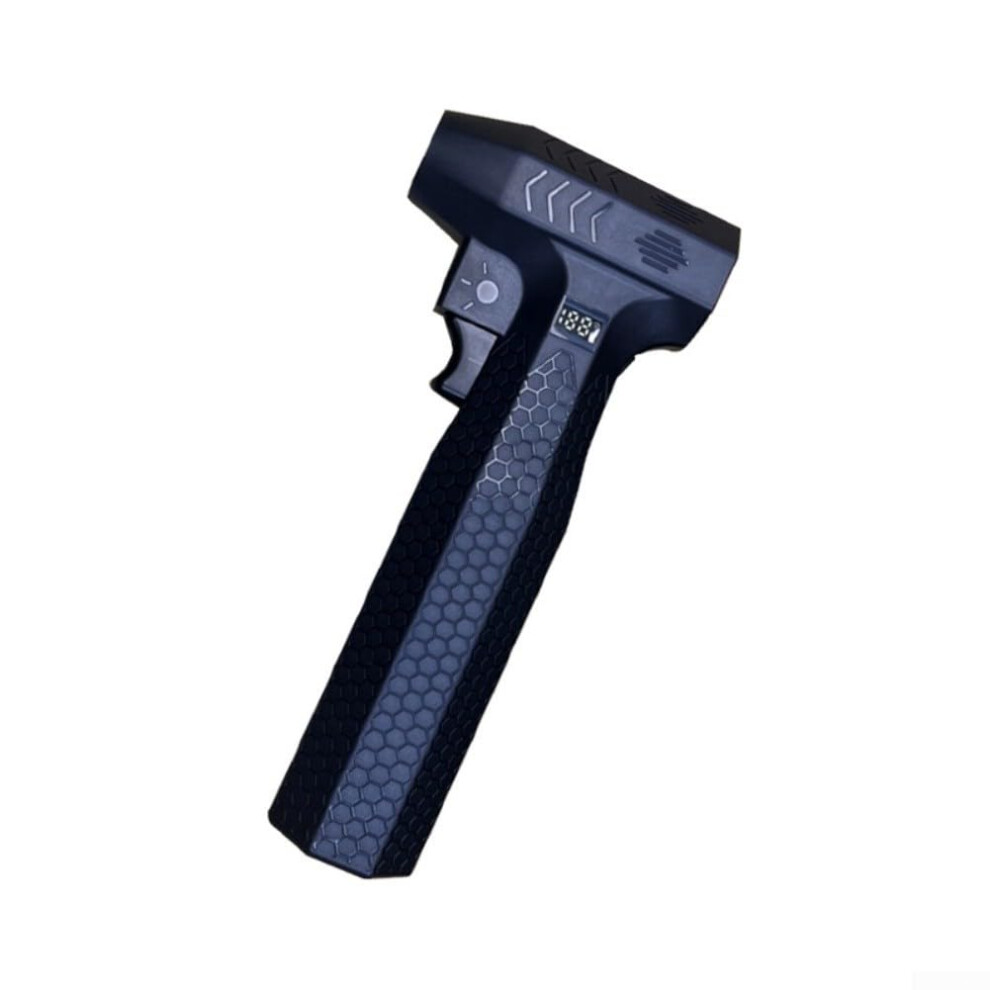 Handheld Fan 30000Mah Power Bank, 70000 Rpm Turbo Fan, Built In Flashlight For Outdoor Activities 9771547129929