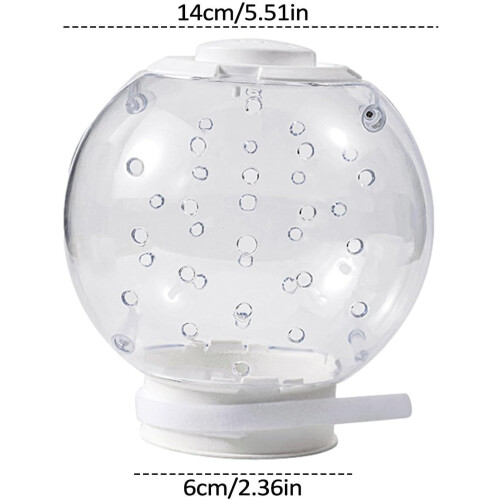 Bubble cat muzzle – safe, comfortable restraint with soft bubbles, prevents biting, ideal for vet visits 2