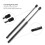 for  Escape 2008-2012 Car Rear Windows Gas Lift Support Struts Tailgate 4Pcs 5
