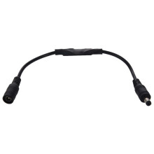 2X Low-Profile Inline Controller  3 Key Dimmer  for LED Strip Light Black