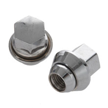 15Pcs M12 x 1.5 19mm Hex for  Wheel Open Nuts Fiesta Focus Ka Mondeo C-Max