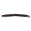 Furniture Box Rotatable Folding Lid Support Hinge Bronze Tone 12Pcs 5