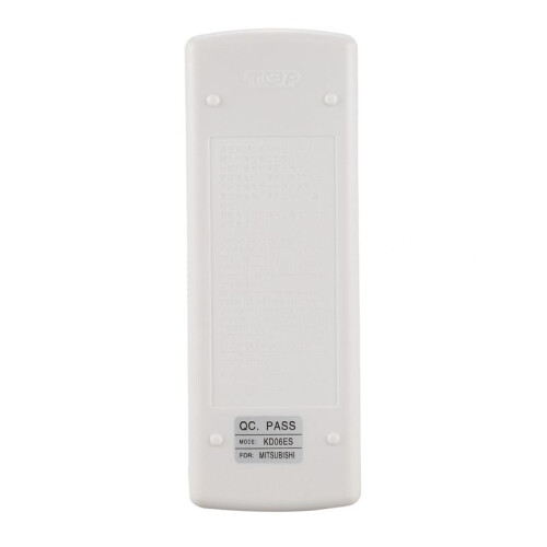 3X Télécommande Durable KD06ES pour Le Climatiseur  KM09A KM09D KM09E 2