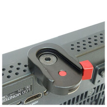 3X Professional 1/4Inch Quick Release Plate System for Any Tripod, Articulated Arm Mount with to 4 Lb Capacity