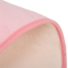 3 Pièces 120X40cm Absorbant Antidérapant Mousse À Mémoire Cuisine Chambre Porte Tapis de Tapis Tapis Rose