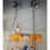 2X Support Monté Sur Cylindre Support de Bouteille de Gaz Support de Bouteille de Gaz ABS Durable, Orange 5