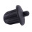 30X Black Rubber 6.35mm Audio Jack PC DVD Microphone Socket Dust Cover 4