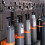 2X Support Monté Sur Cylindre Support de Bouteille de Gaz Support de Bouteille de Gaz ABS Durable, Orange 8
