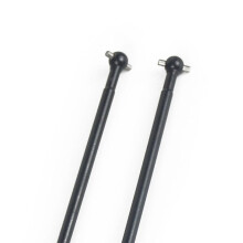 4Pcs Metal Rear Drive Shaft Dogbone 7191 for ZD Racing -10 DBX10 10421-S 9102 1/10 RC Car Spare Parts Accessories