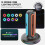 Controller Charging Station with RGB Magnetic Dock, Charge Four Controllers, Type C Smart Protection 2