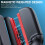 Controller Charging Station with RGB Magnetic Dock, Charge Four Controllers, Type C Smart Protection 4
