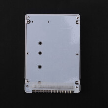 3X M.2 NGFF B + Chiave M da SSD un 44 Pin 2.5 IDE Convertitore Scheda Adattatore con Custodia