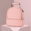 Breast Milk Storage Bag Pink Double-Layer Portable 2