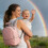 Breast Milk Storage Bag Pink Double-Layer Portable 6