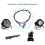 2X 1M AC Power Cable for  Moving  Light  5R/7R Moving  Light Extension Powercon Cable 5