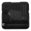 3X DIY Clock Metal Texture  Wall Clock Retro Wall Clock Movement Accessories Black 4