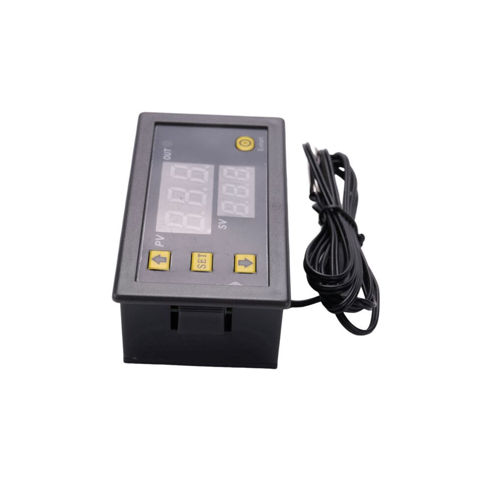 5X W3230 Probe 20A Digital Temperature Control Led Display Thermostat Heat/Cooling Control Instrument,Ac110-220V 4711480261367