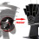 Self-Power Heating Motor For Fireplace Stove Fan Replacement Tool 5