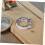 2pcs Motorcycle Exhaust Clamp Stainless Steel Bracket Easy Installation Durable Mounting 4