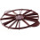 Cake Slice Divider with Dual Portion Marking for 10 and 12 Slices, Ergonomic EasyGrip Handles 2
