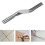 Stainless Steel Brick Jointer Masonry Tool Dual Head Convex Joint Finisher 19.4mm Width 2