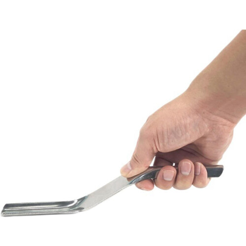 Stainless Steel Brick Jointer Masonry Tool Dual Head Convex Joint Finisher 19.4mm Width 2