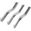 Stainless Steel Brick Jointer Masonry Tool Dual Head Convex Joint Finisher 19.4mm Width 4