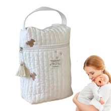 Diaper Bag Organizer Waterproof MultiPocket Baby Stroller Organizer for Travel Moms