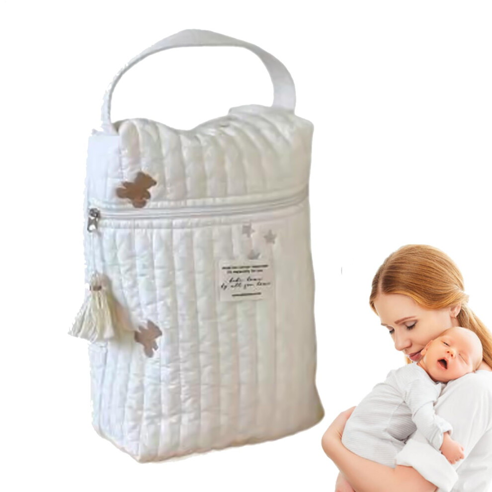 Diaper Bag Organizer Waterproof MultiPocket Baby Stroller Organizer for Travel Moms